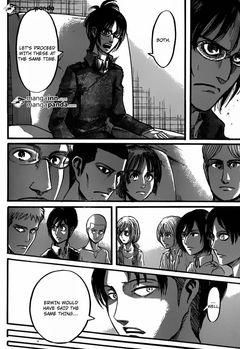 Read Shingeki no Kyojin Manga Online