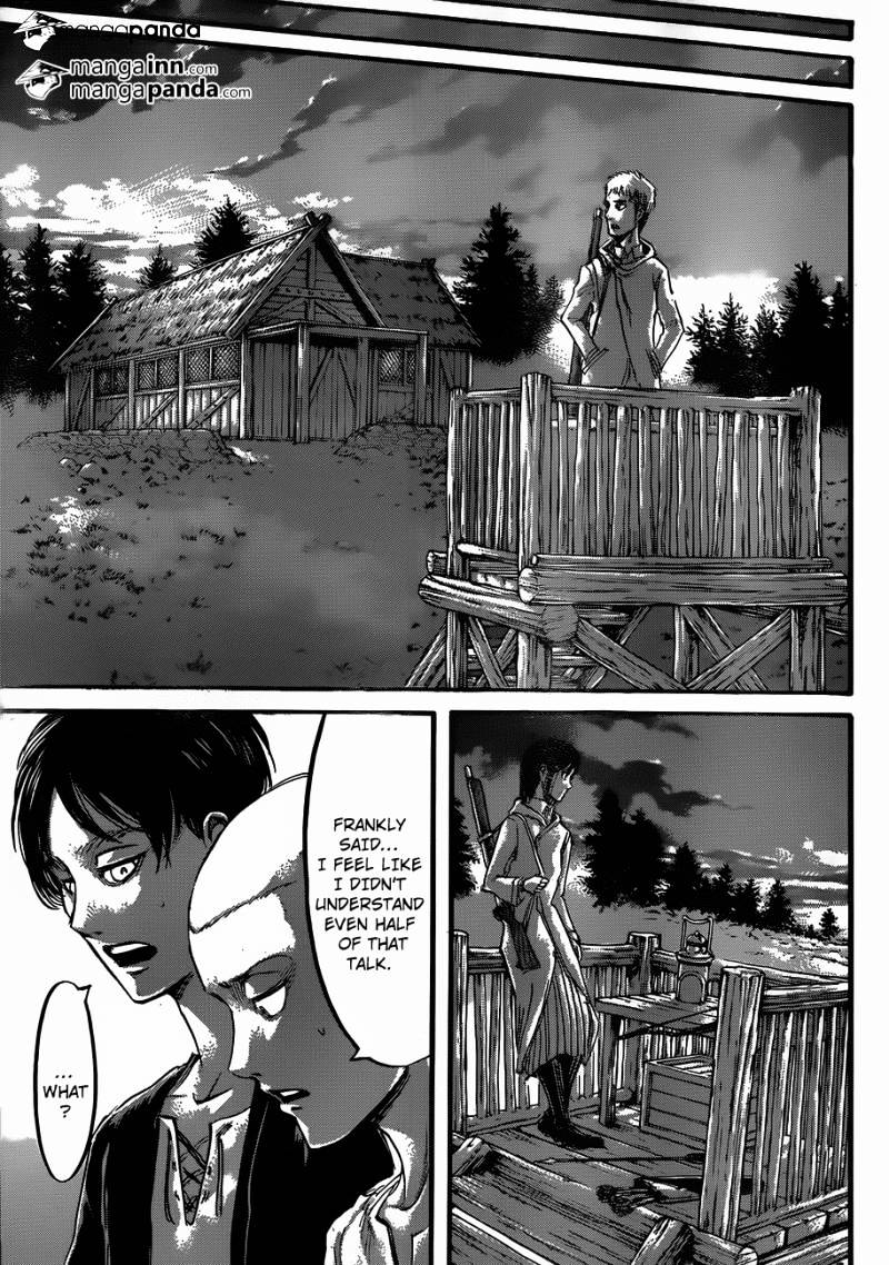 Read Shingeki no Kyojin Manga Online