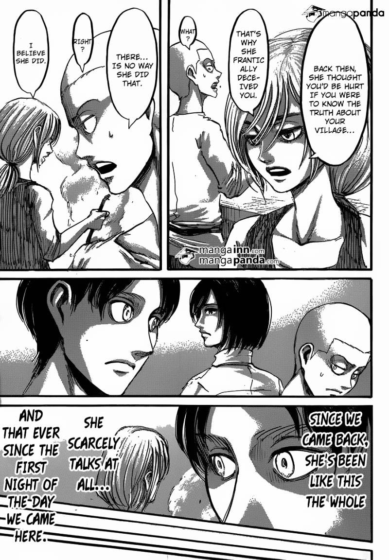 Read Shingeki no Kyojin Manga Online