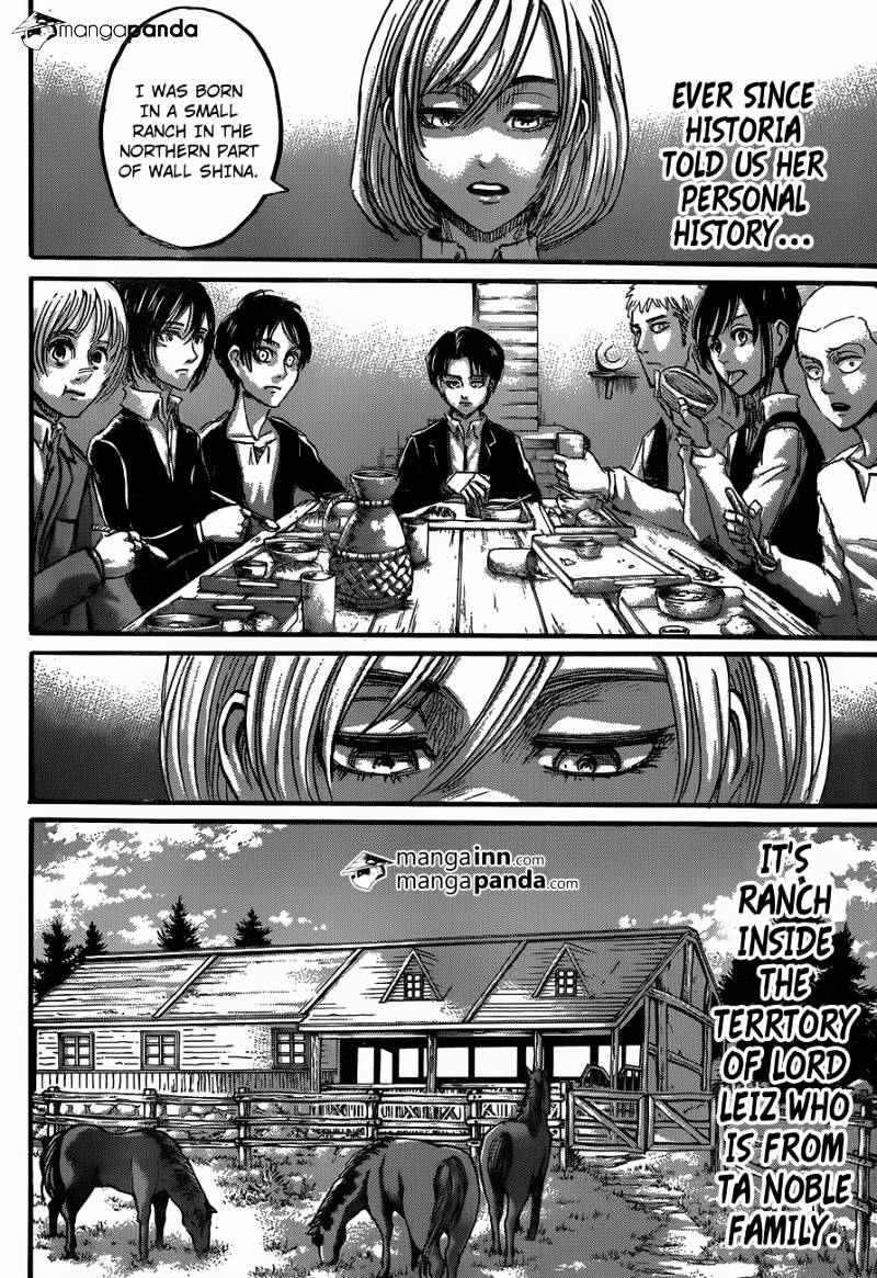Read Shingeki no Kyojin Manga Online