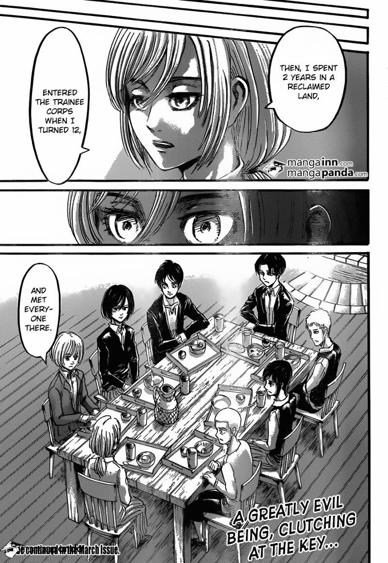 Read Shingeki no Kyojin Manga Online