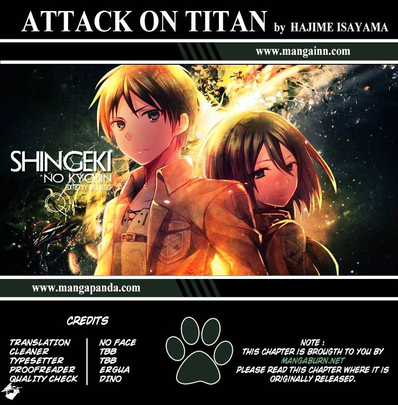 Read Shingeki no Kyojin Manga Online