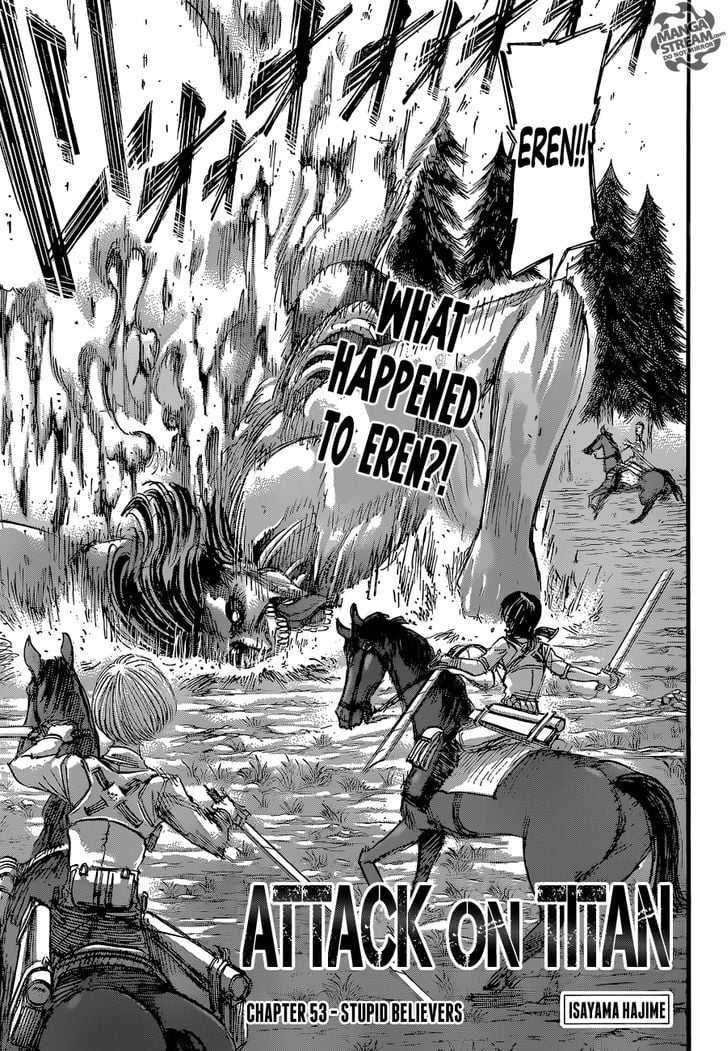 Read Shingeki no Kyojin Manga Online