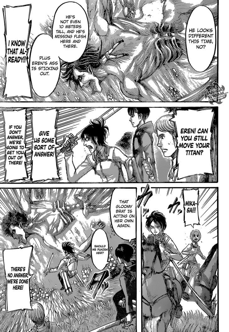 Read Shingeki no Kyojin Manga Online