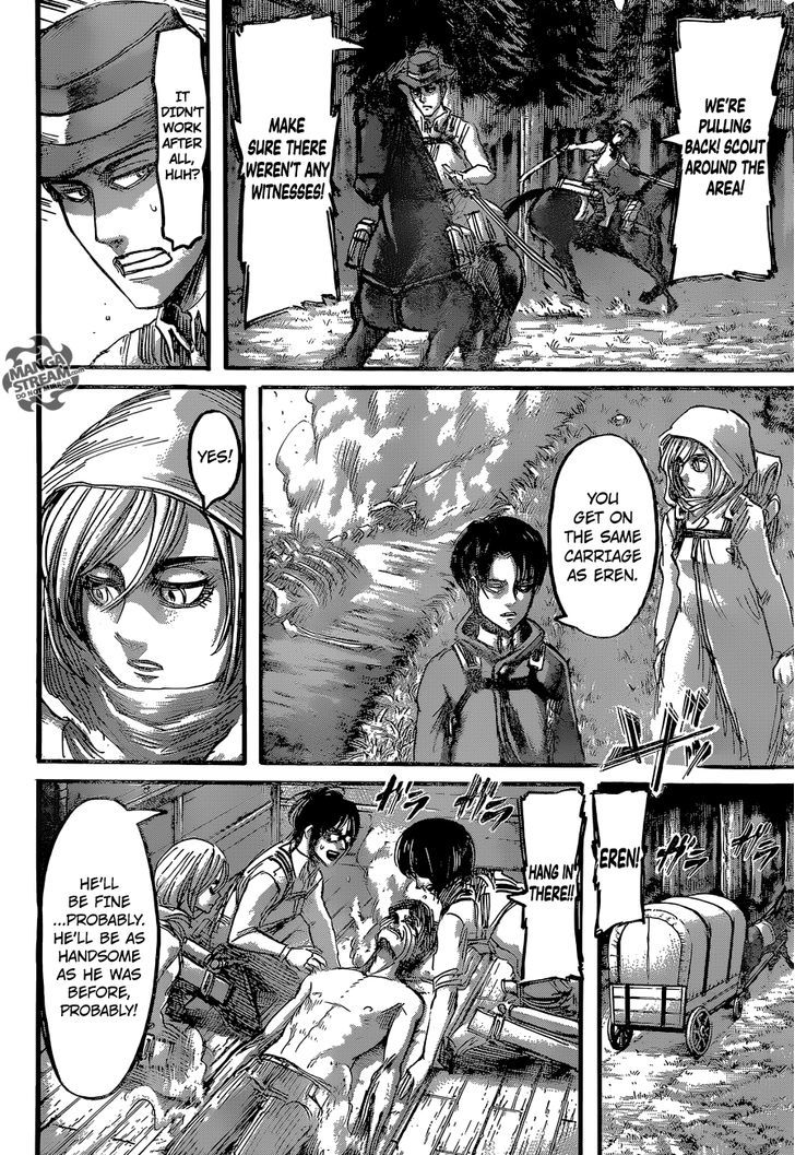 Read Shingeki no Kyojin Manga Online