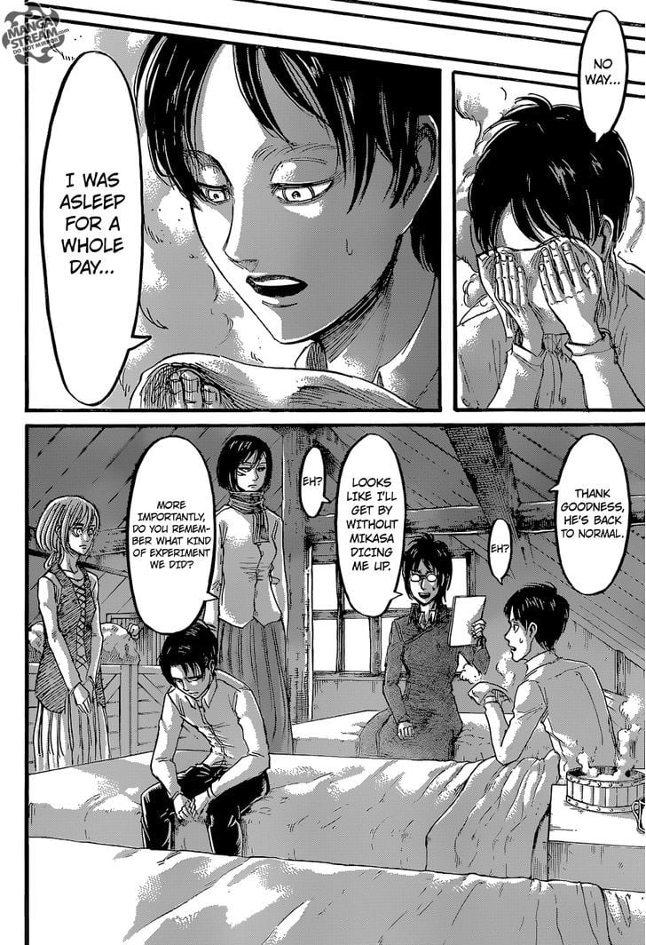 Read Shingeki no Kyojin Manga Online