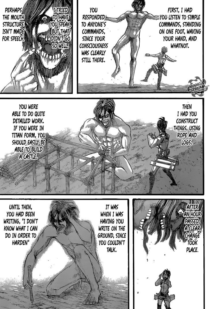 Read Shingeki no Kyojin Manga Online