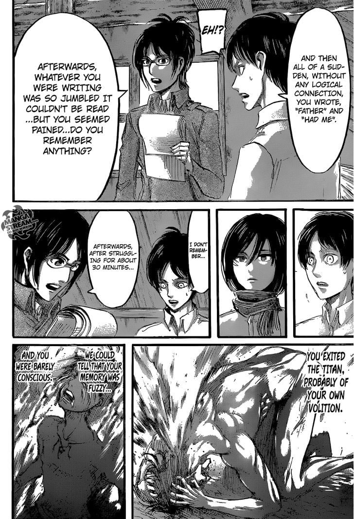 Read Shingeki no Kyojin Manga Online