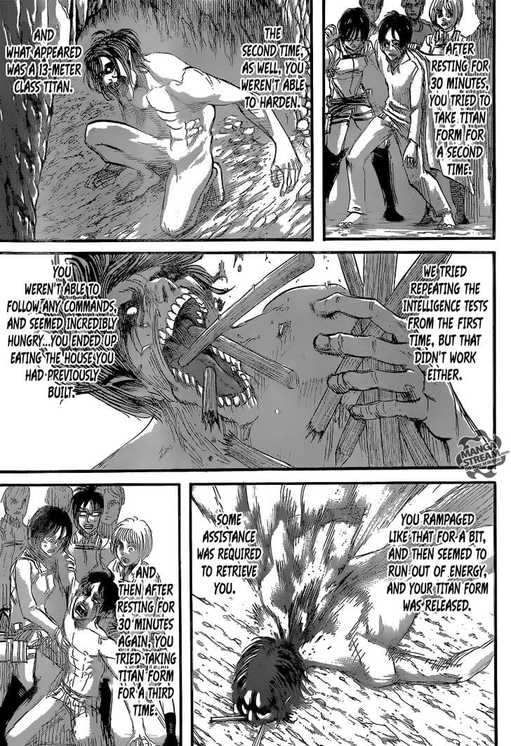 Read Shingeki no Kyojin Manga Online