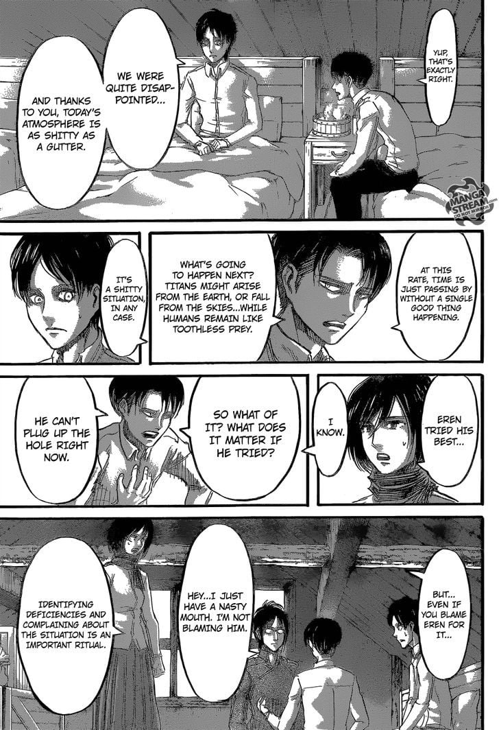 Read Shingeki no Kyojin Manga Online