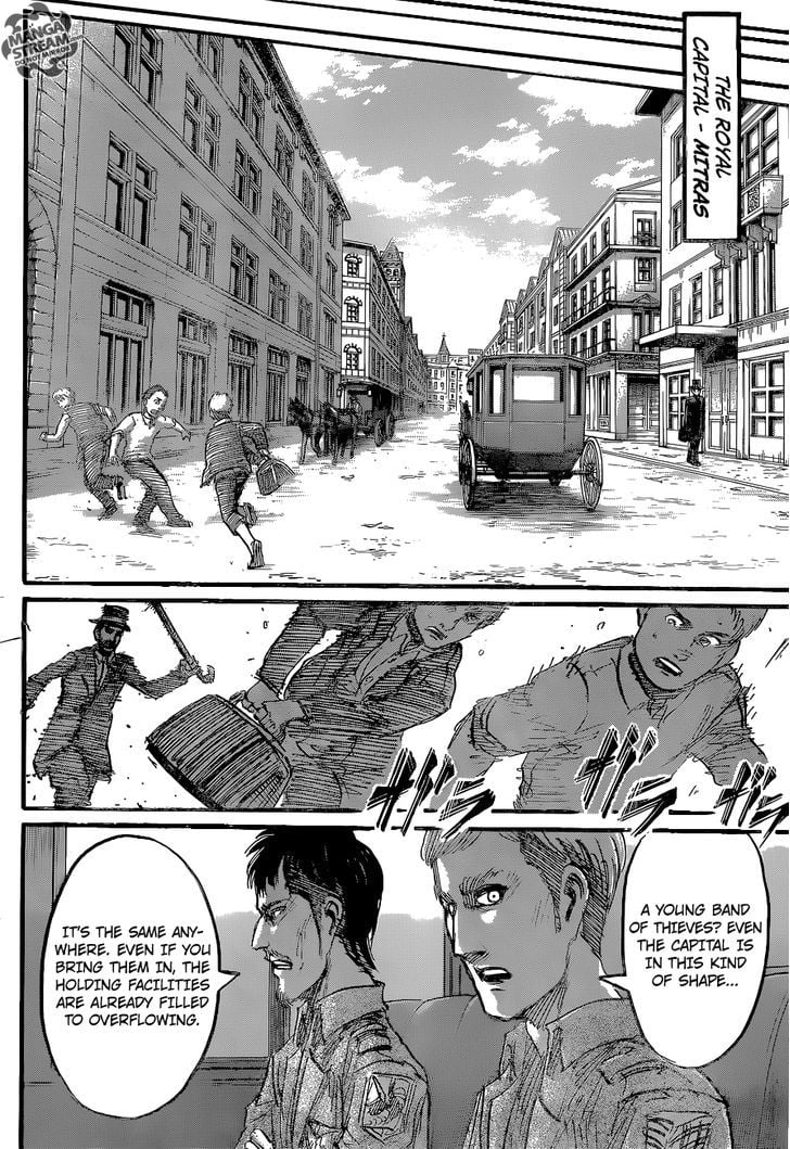 Read Shingeki no Kyojin Manga Online