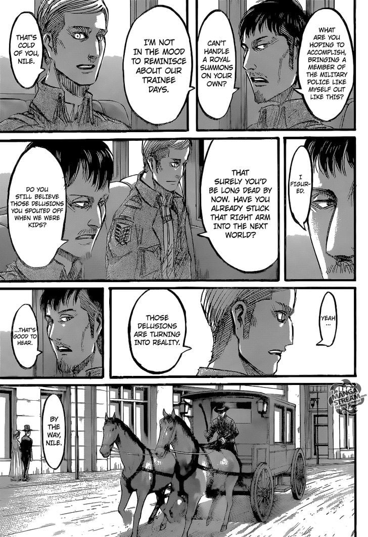 Read Shingeki no Kyojin Manga Online