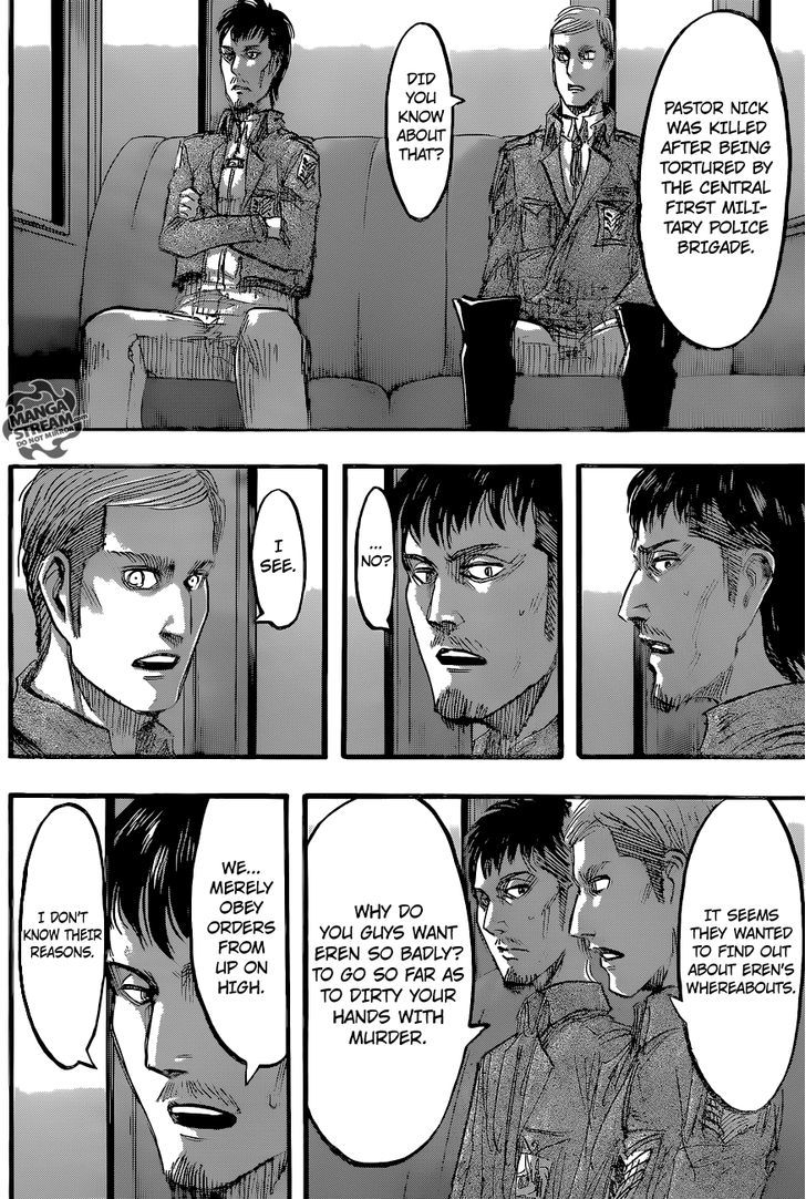 Read Shingeki no Kyojin Manga Online
