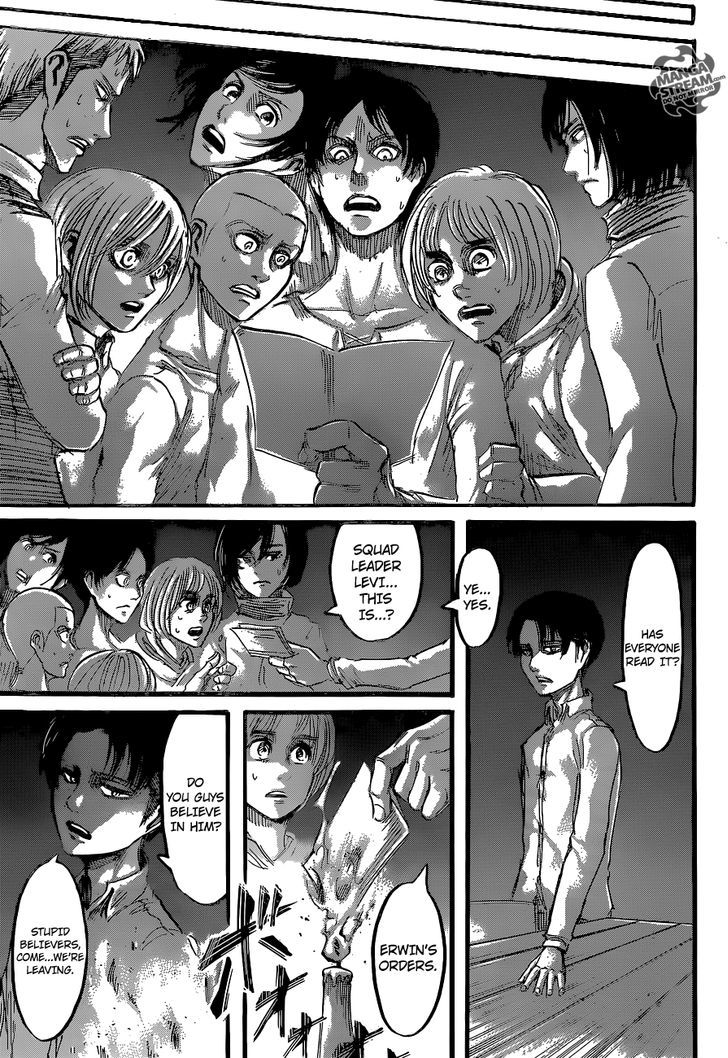 Read Shingeki no Kyojin Manga Online