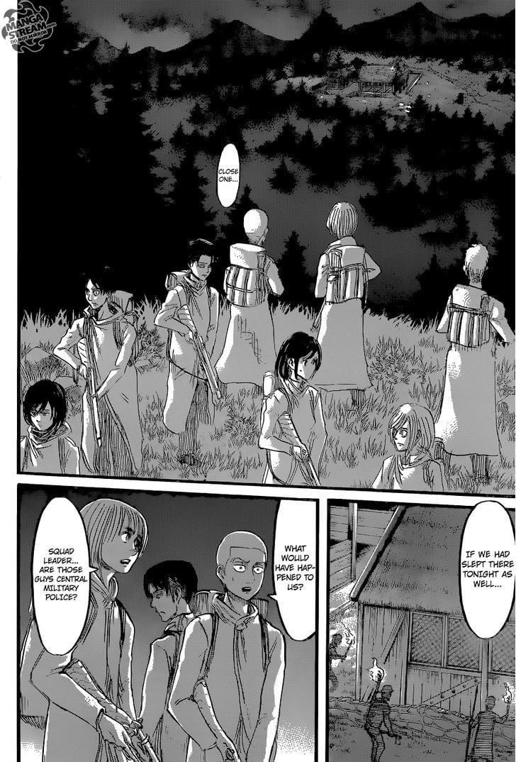 Read Shingeki no Kyojin Manga Online