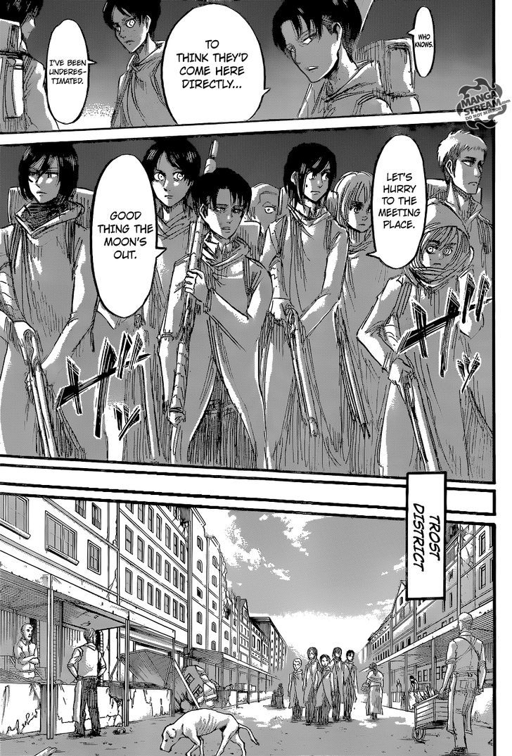 Read Shingeki no Kyojin Manga Online