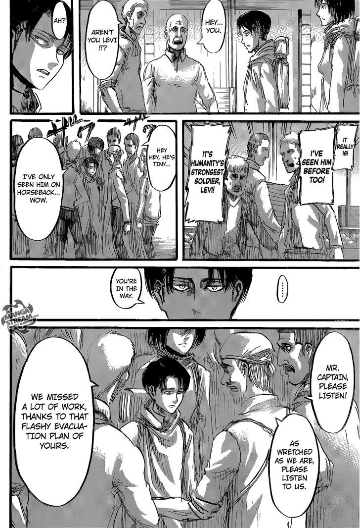 Read Shingeki no Kyojin Manga Online