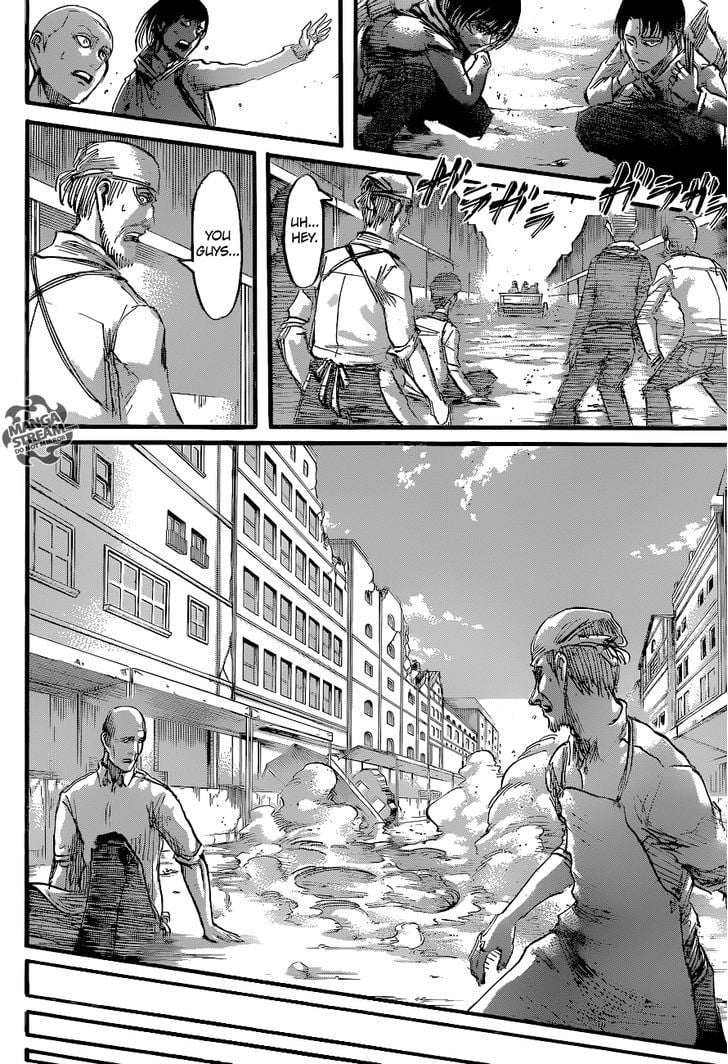 Read Shingeki no Kyojin Manga Online