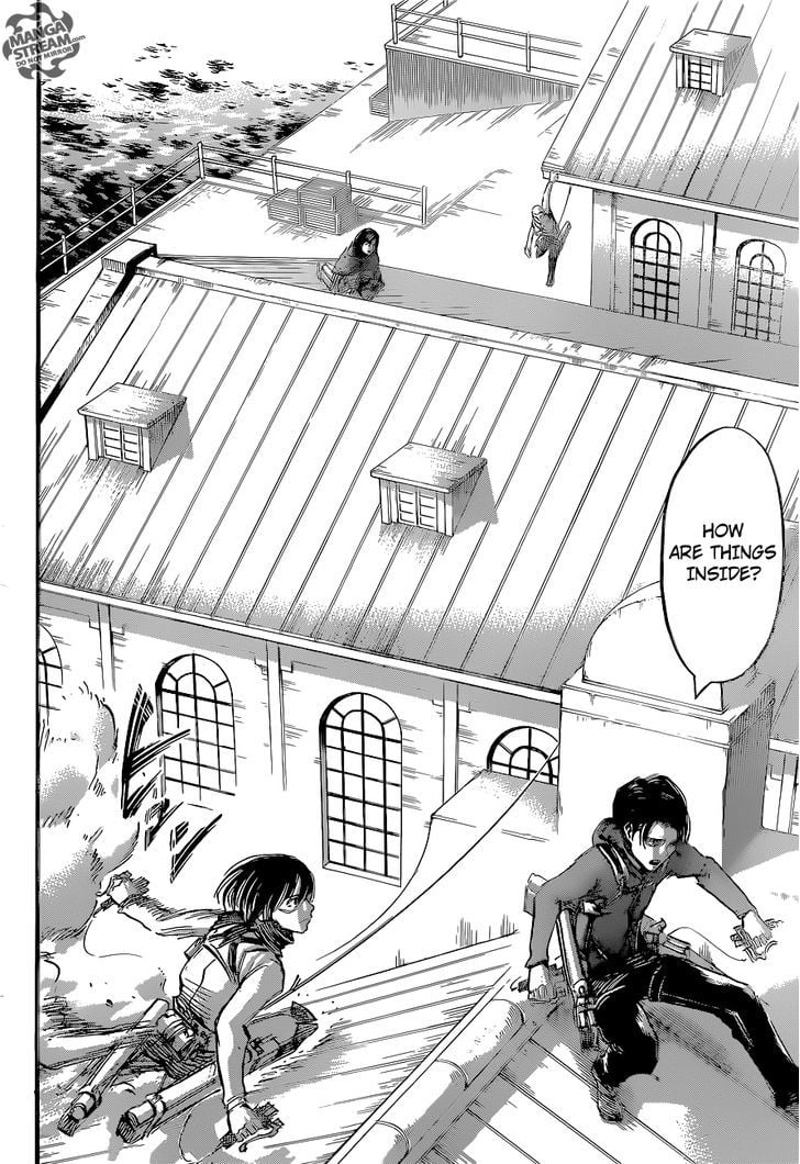 Read Shingeki no Kyojin Manga Online