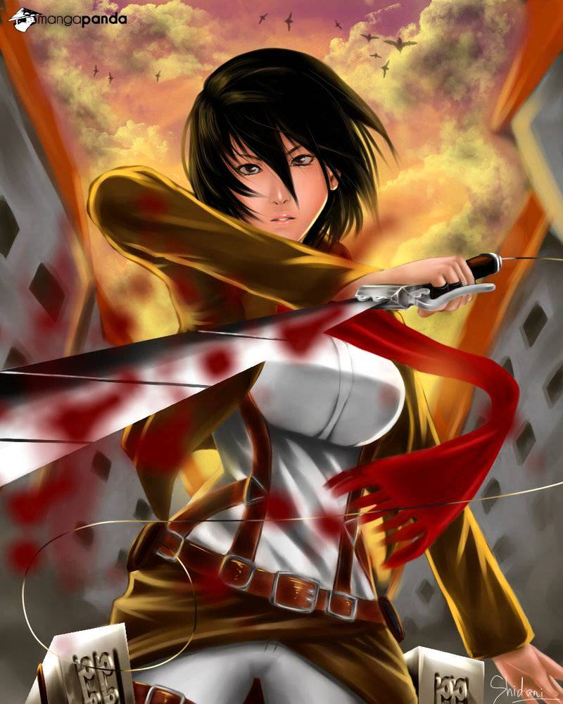 Read Shingeki no Kyojin Manga Online