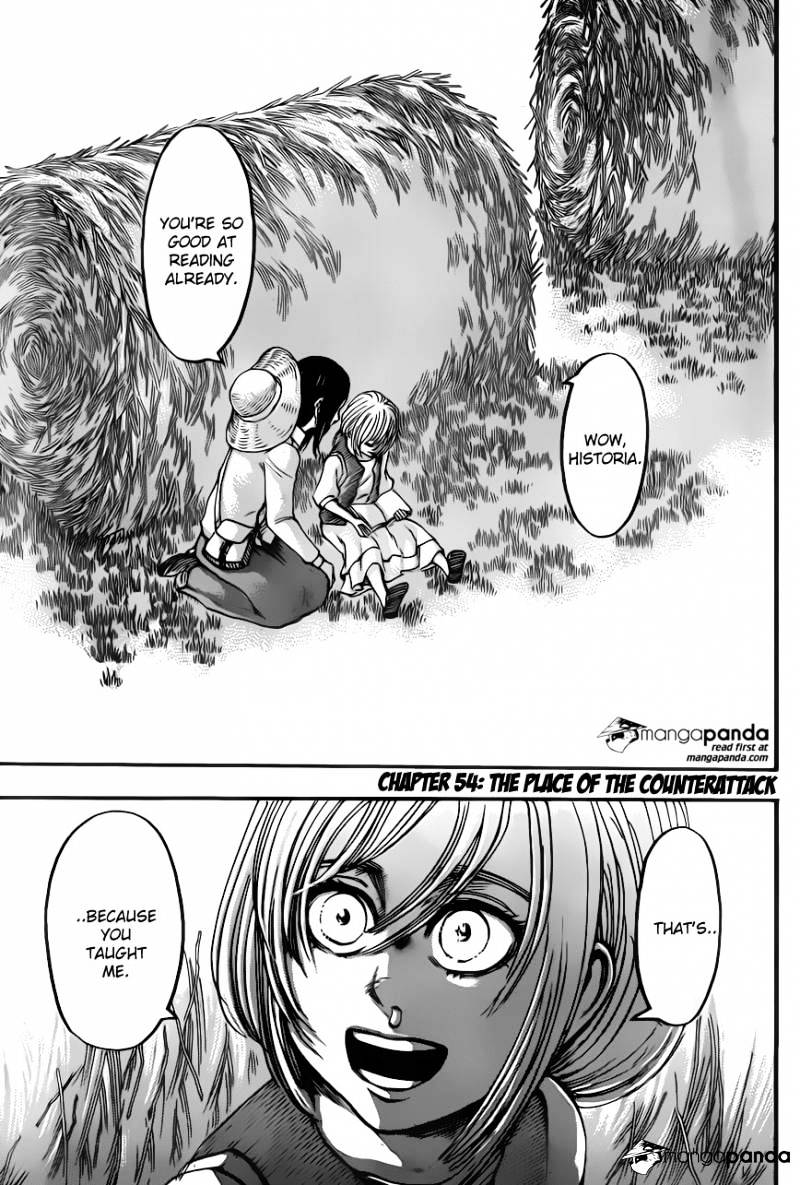 Read Shingeki no Kyojin Manga Online