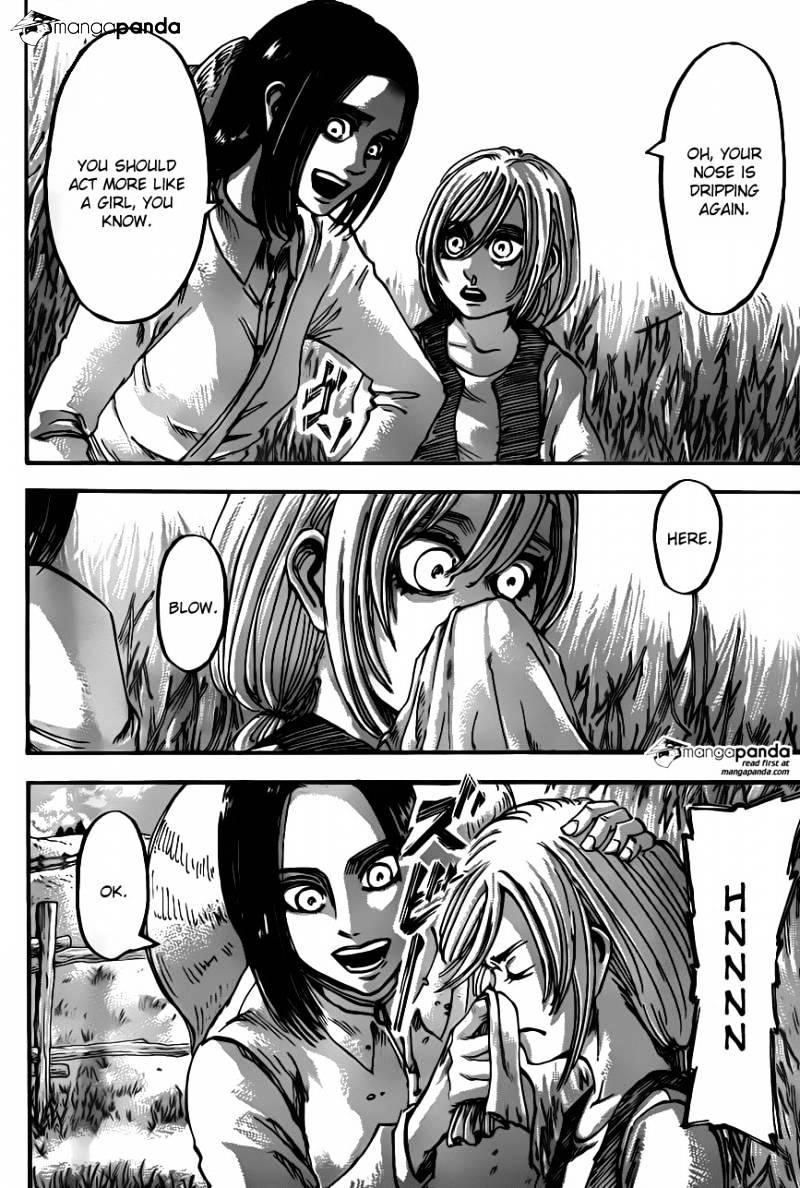 Read Shingeki no Kyojin Manga Online