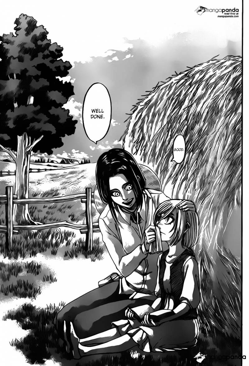 Read Shingeki no Kyojin Manga Online