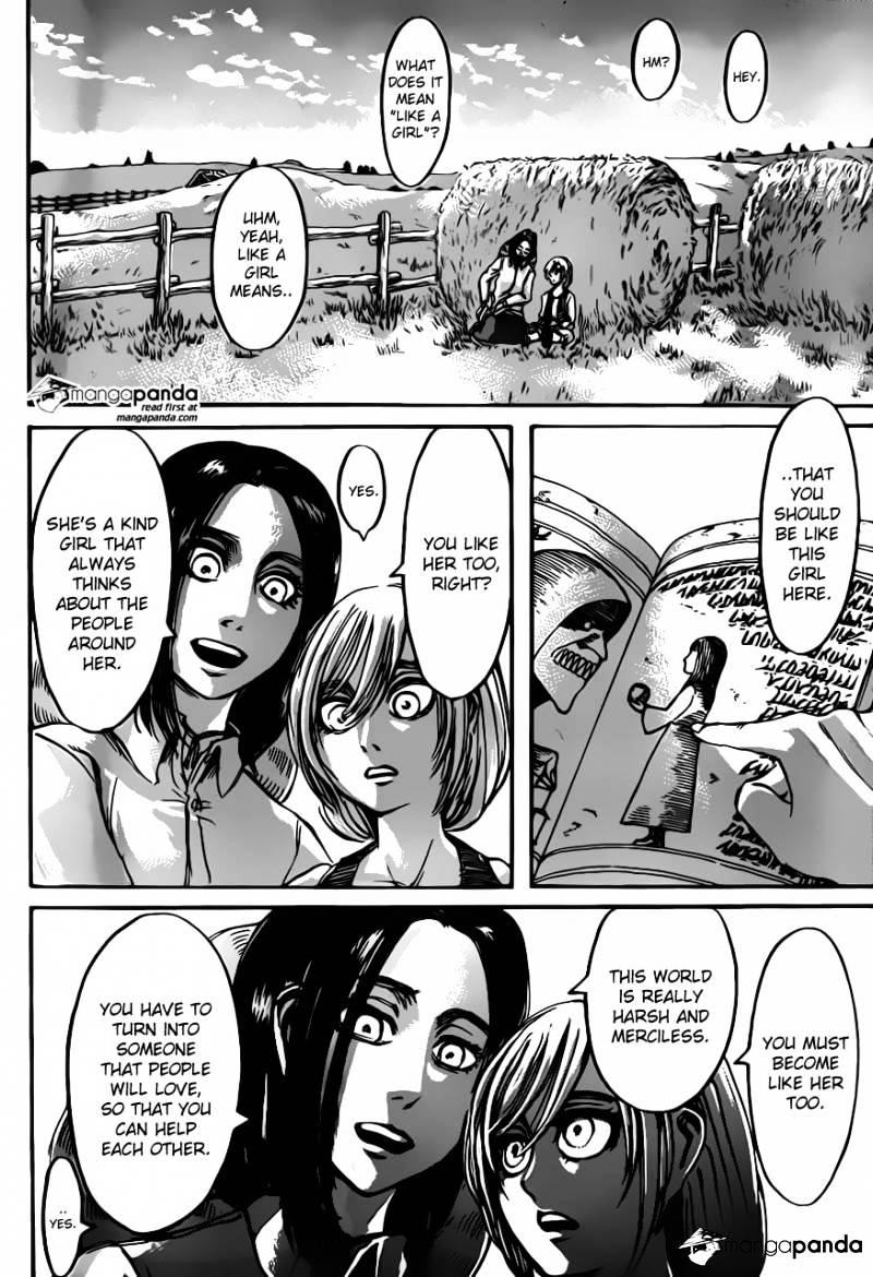 Read Shingeki no Kyojin Manga Online