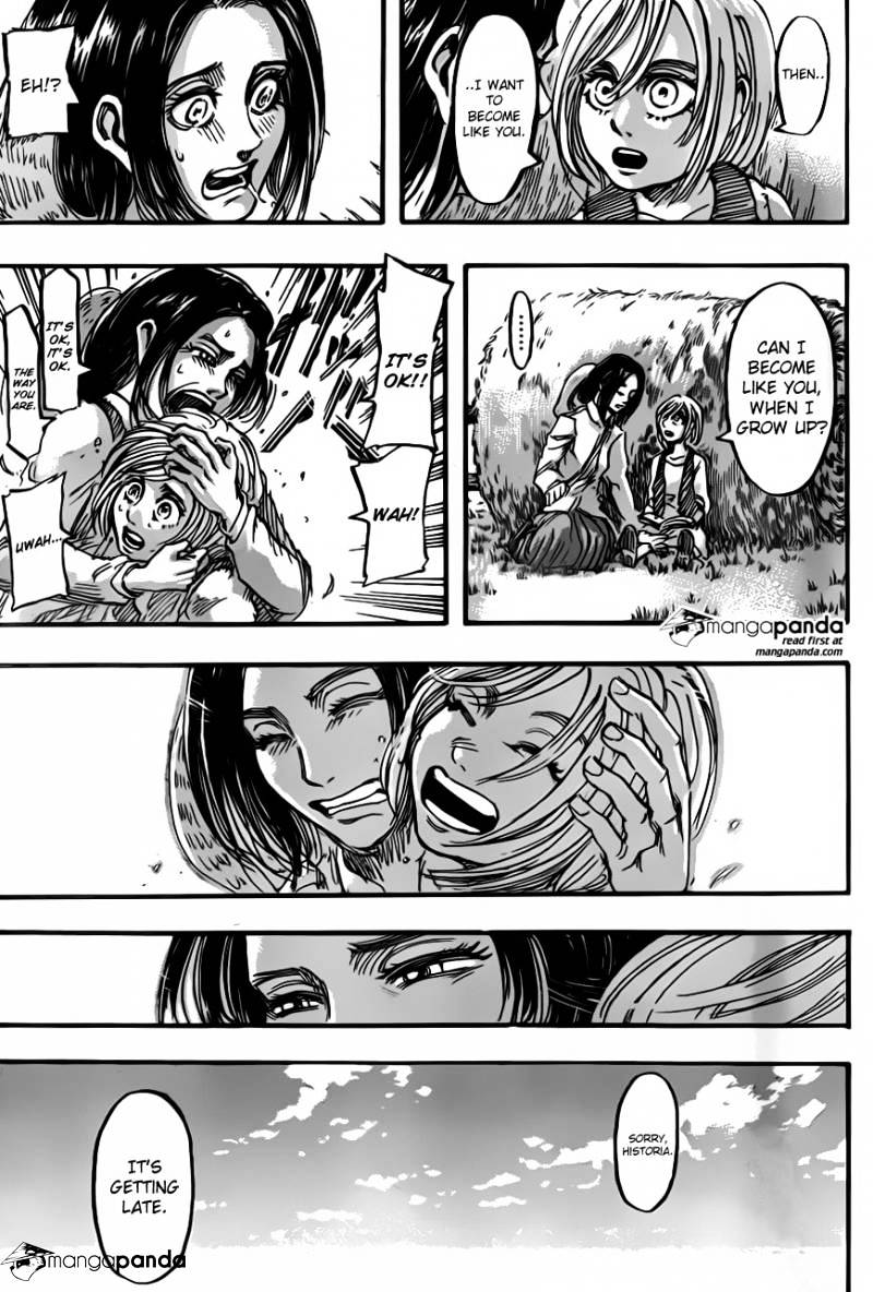 Read Shingeki no Kyojin Manga Online