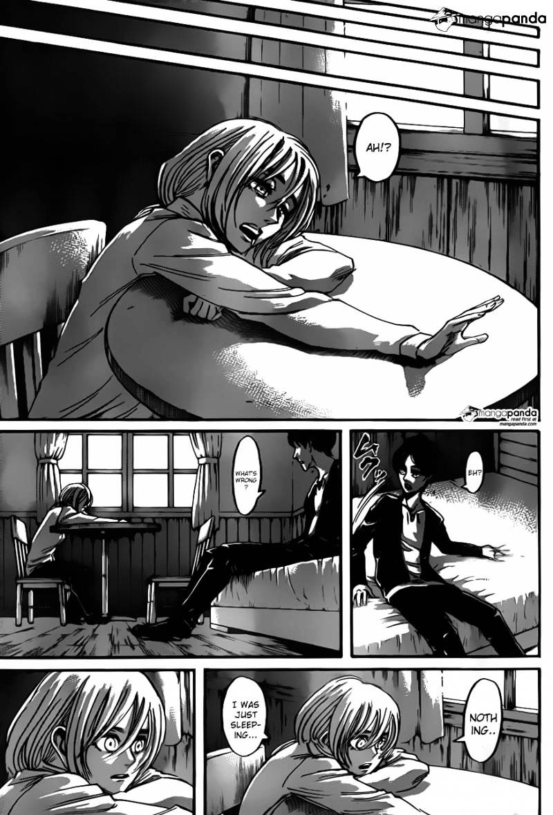 Read Shingeki no Kyojin Manga Online