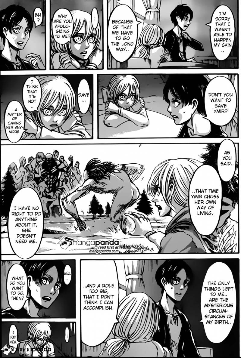 Read Shingeki no Kyojin Manga Online
