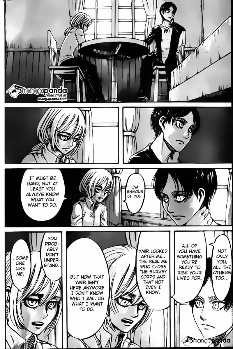 Read Shingeki no Kyojin Manga Online