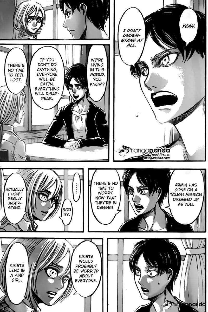 Read Shingeki no Kyojin Manga Online