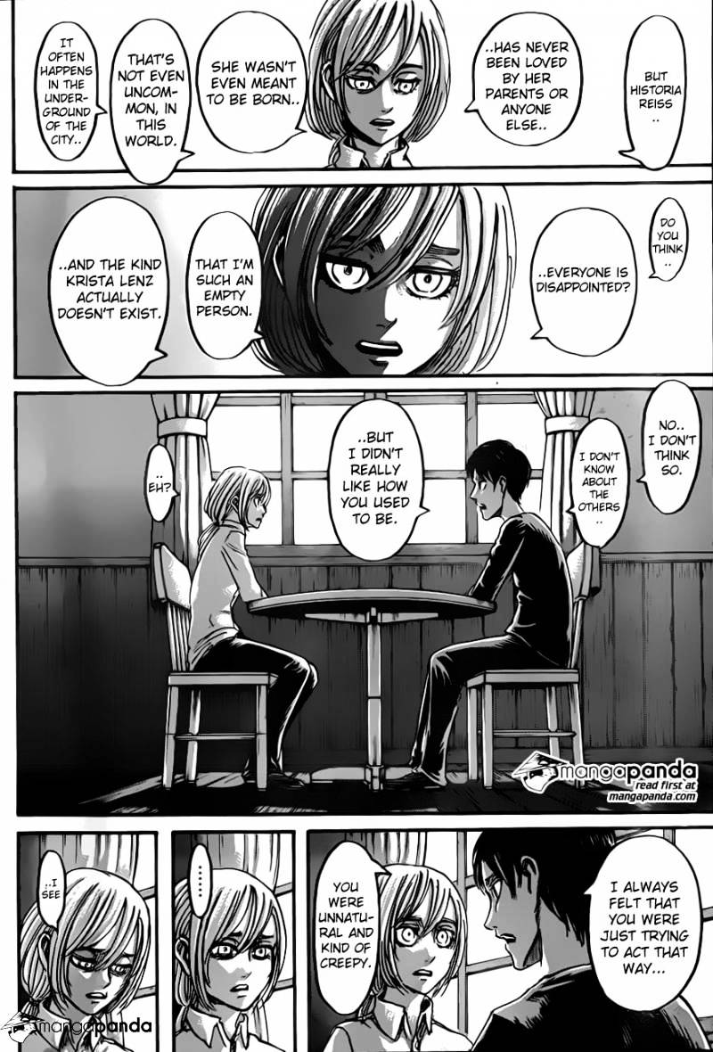 Read Shingeki no Kyojin Manga Online