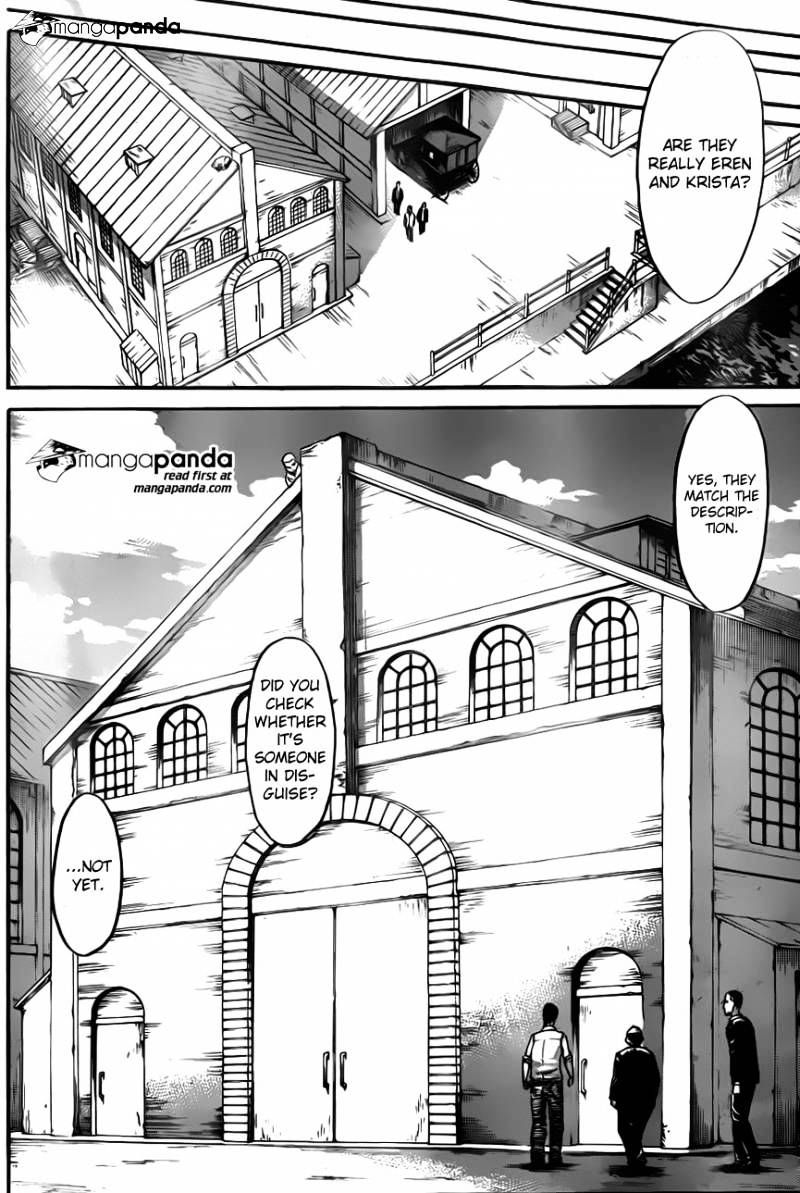 Read Shingeki no Kyojin Manga Online