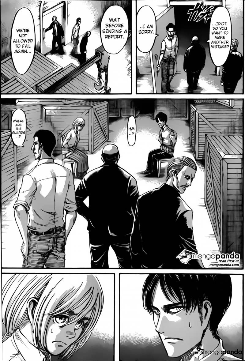 Read Shingeki no Kyojin Manga Online