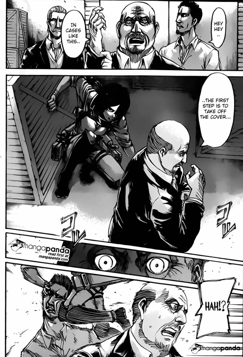 Read Shingeki no Kyojin Manga Online