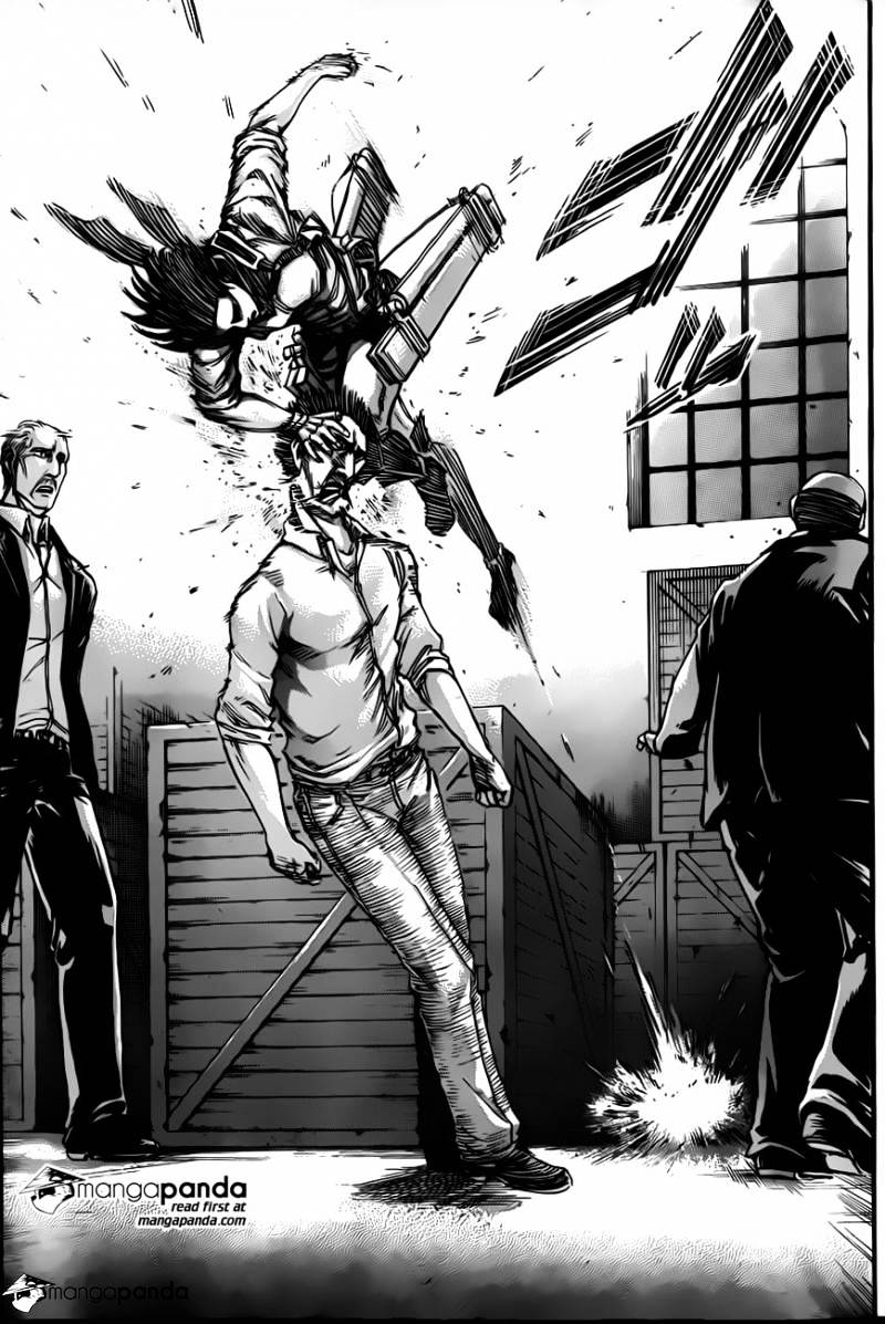 Read Shingeki no Kyojin Manga Online