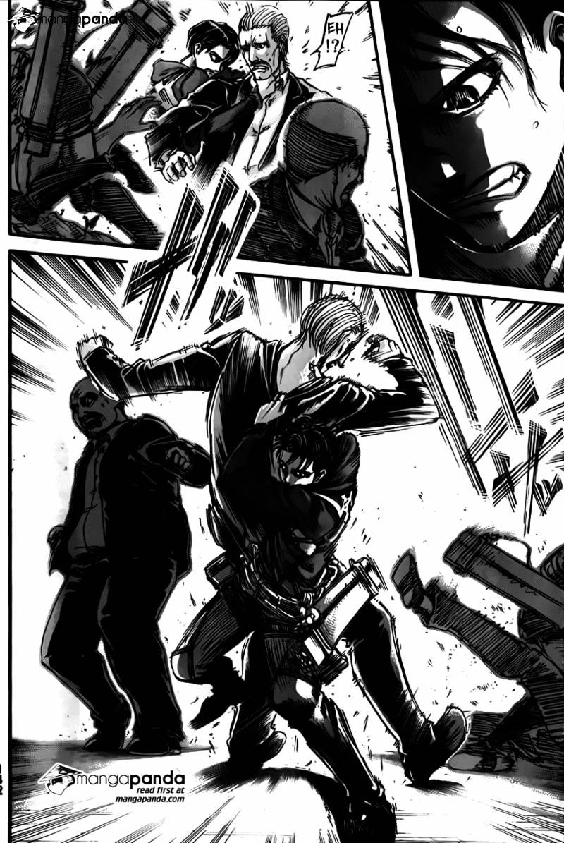 Read Shingeki no Kyojin Manga Online