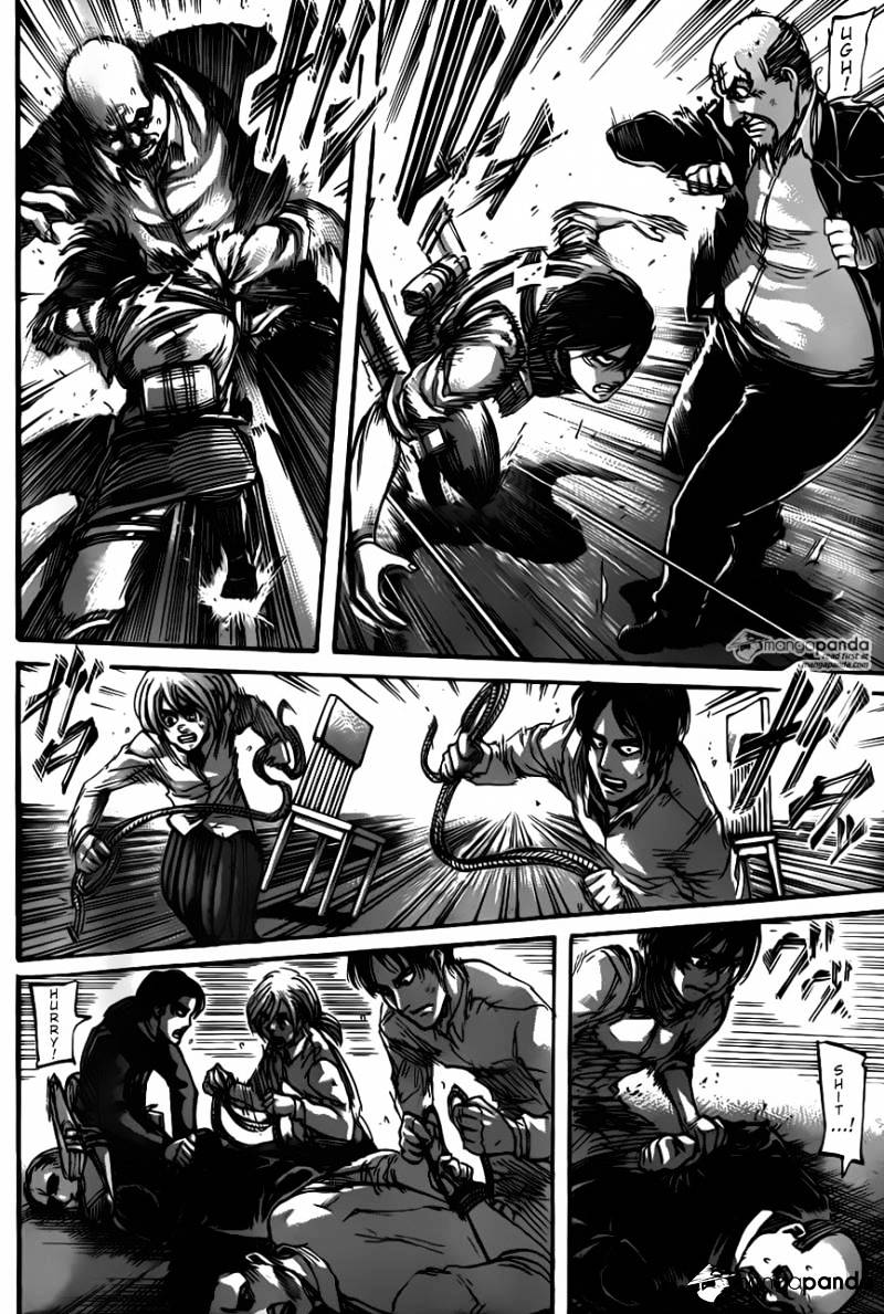 Read Shingeki no Kyojin Manga Online