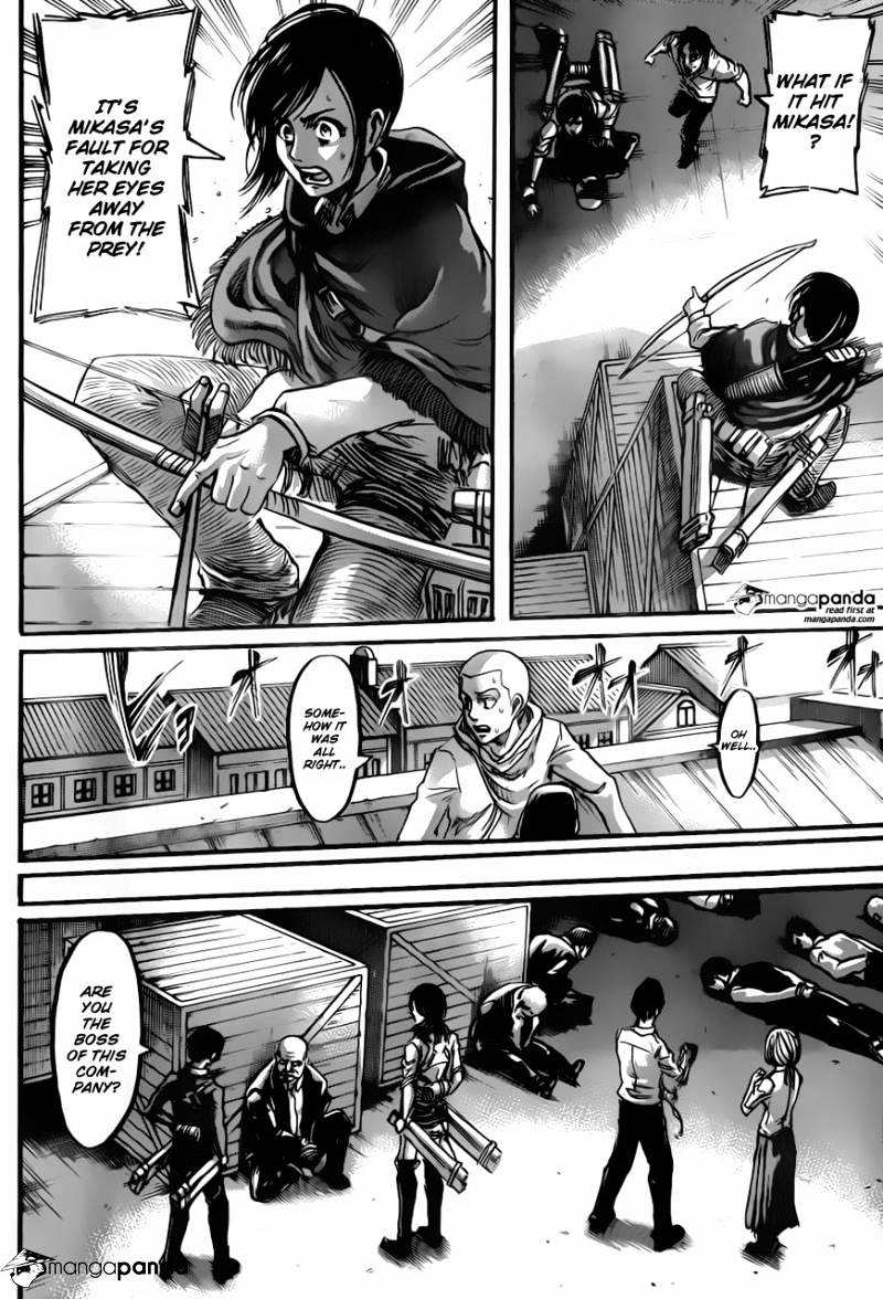 Read Shingeki no Kyojin Manga Online