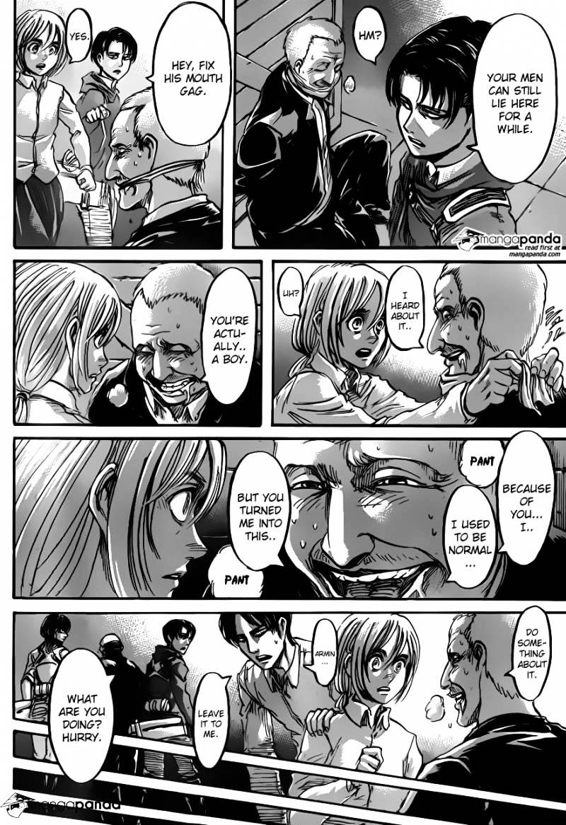 Read Shingeki no Kyojin Manga Online