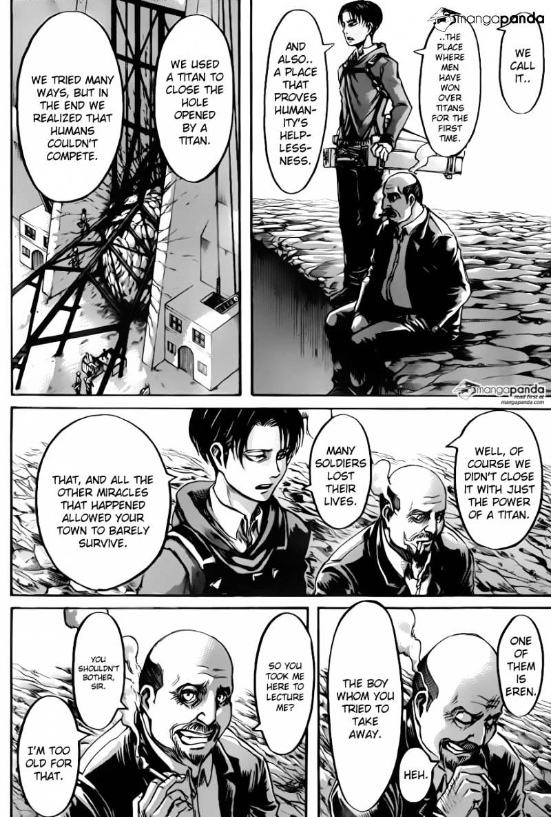 Read Shingeki no Kyojin Manga Online