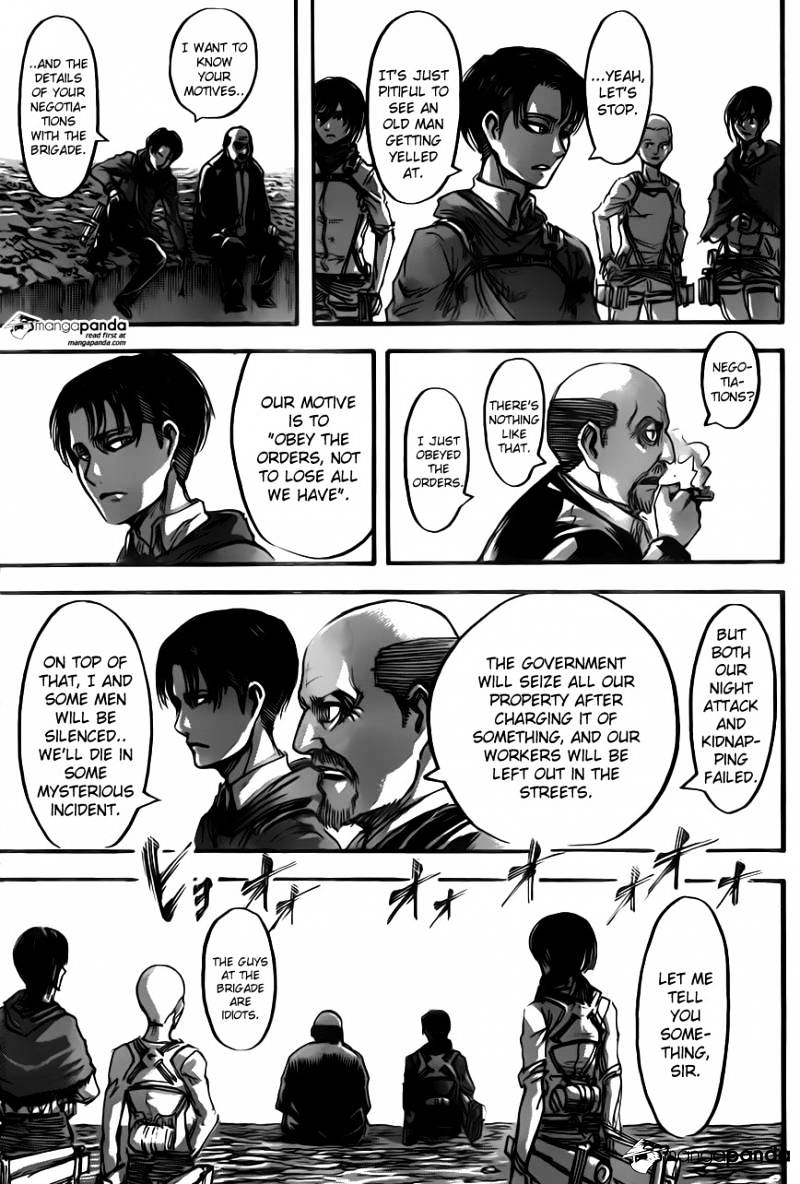 Read Shingeki no Kyojin Manga Online