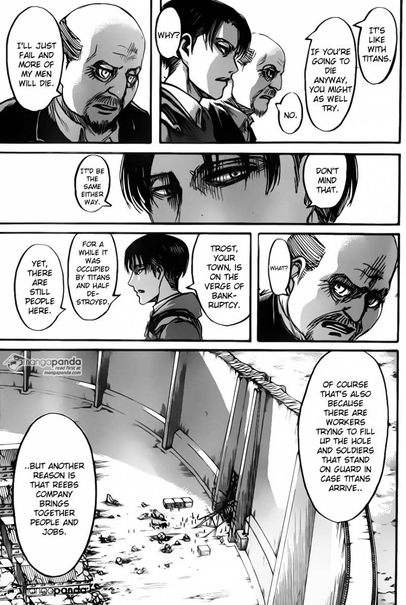 Read Shingeki no Kyojin Manga Online