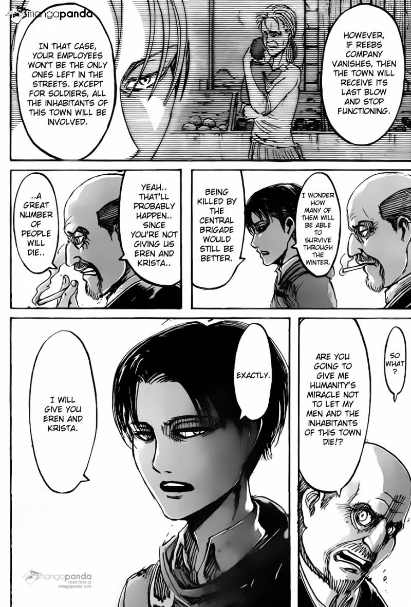 Read Shingeki no Kyojin Manga Online