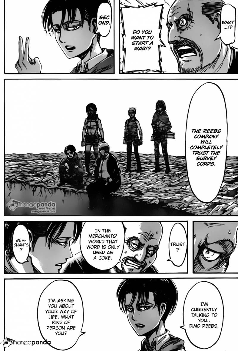 Read Shingeki no Kyojin Manga Online