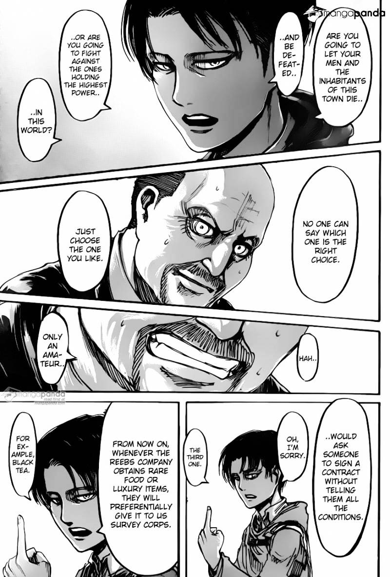 Read Shingeki no Kyojin Manga Online