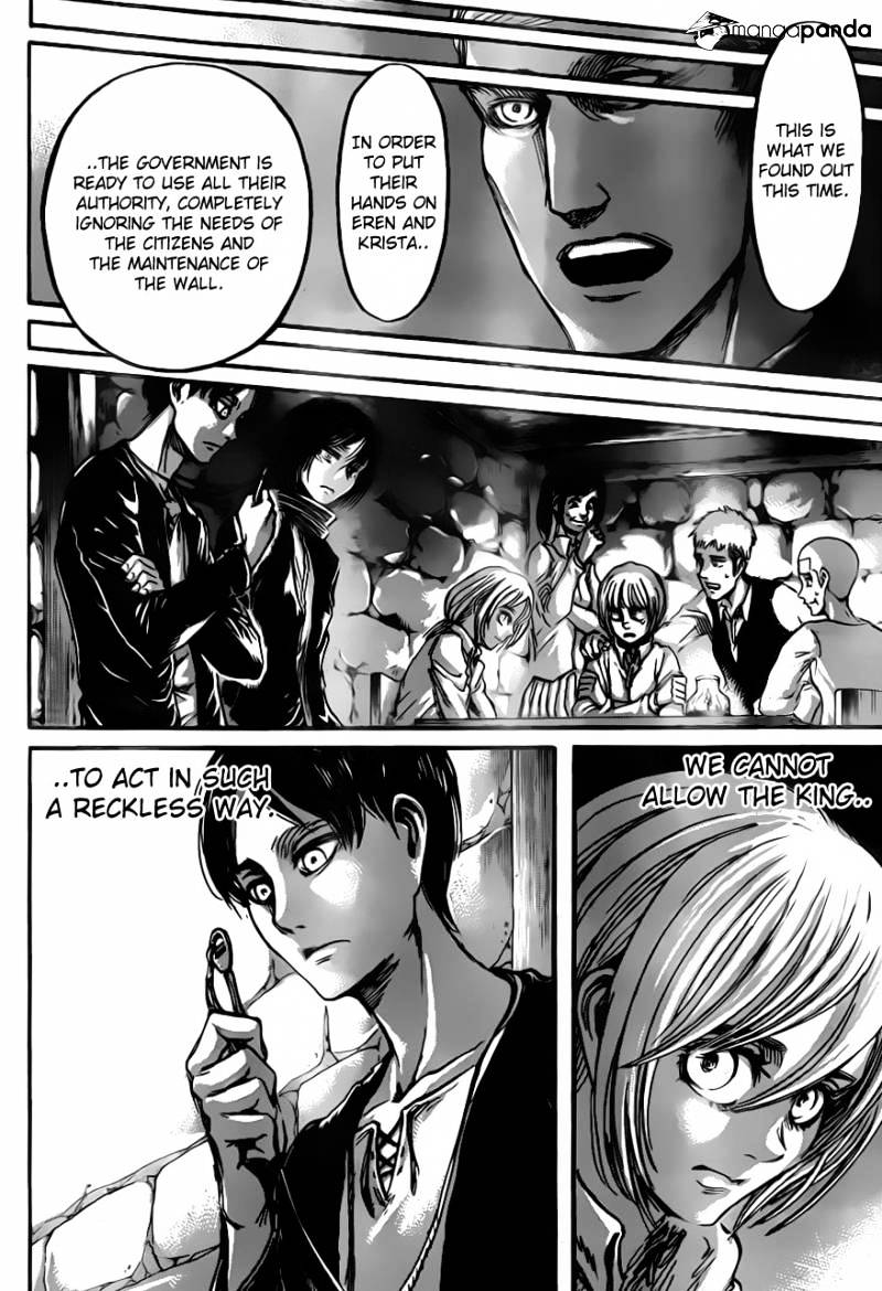 Read Shingeki no Kyojin Manga Online