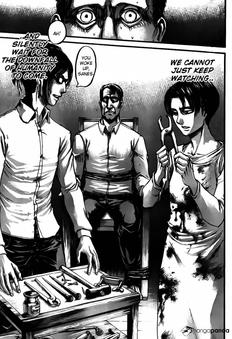 Read Shingeki no Kyojin Manga Online